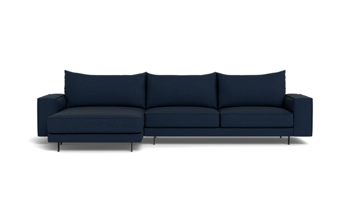 Samba Double Day sofa med chaiselong og Pedro arm